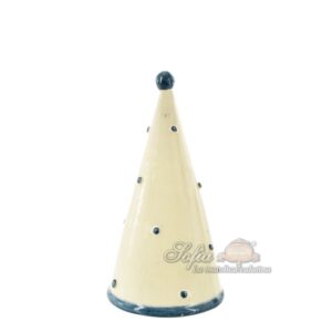 Albero cono 2°M h 20 mono blu