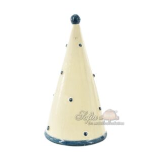 Albero cono 3°M h 25 mono blu