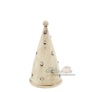 Albero cono 2°M h 20 madreperla antichizzato