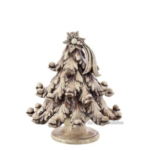 Albero di natale 1°M h 12 madreperla antichizzato