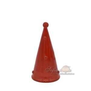 Albero cono 2°M h 20 rosso fuoco