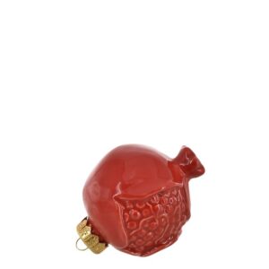 Pallina melograno Ø 8 rosso fuoco - Bomboniera