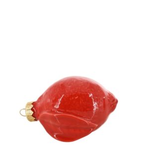Pallina limone Ø 8 rosso fuoco - Bomboniera