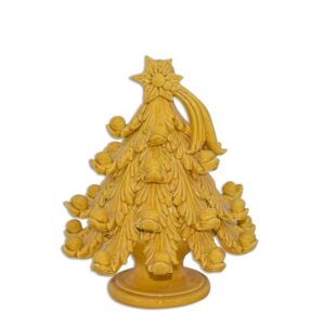 Albero di natale 2°M h 20 senape