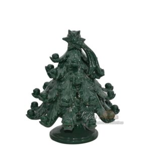Albero di natale 2°M h 20 verde antico