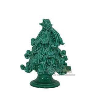 Albero di natale 2°M h 20 verde smeraldo