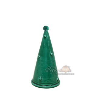 Albero cono 1°M h 15 verde smeraldo