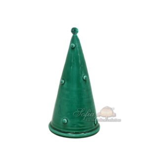 Albero cono 2°M h 20 verde smeraldo