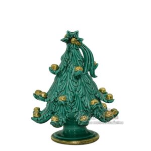 Albero di natale 2°M h 20 verde rame