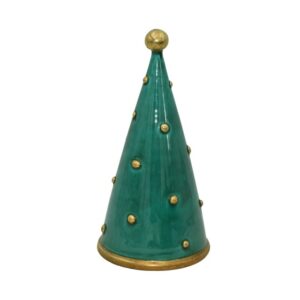 Albero cono 3°M h 25 verde rame