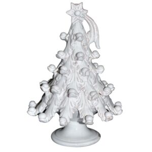 Albero di natale 3°M h 25 white line