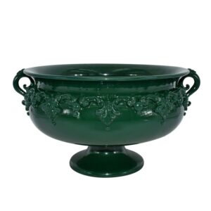 Alzata Ø 20 plastico sofia verde antico