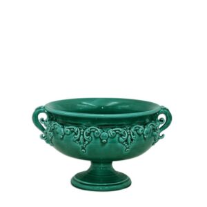 Alzata Ø 40 plastico sofia verde smeraldo