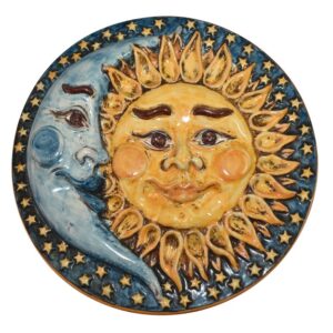 Sole/luna a disco Ø 25