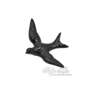 Rondine 12x17 black line - Bomboniera