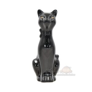 Aristogatto grande h 26,5 con occhi black line