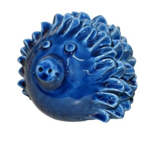 Riccio l 12 blu intenso - Bomboniera
