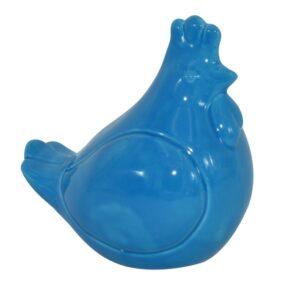 Gallina piccola h 8 turchese
