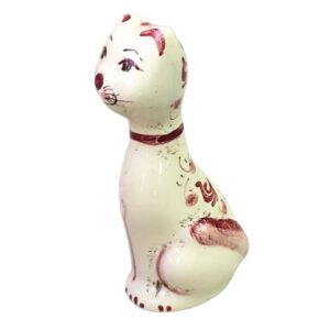 Aristogatto piccolo h 10 s. arte mono bordeaux