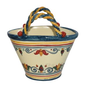 Coffa piccola h 25 decoro sicily