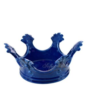 Corona svuota tasche grande d. 35 cm blu intenso