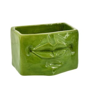 Scatola con espressione 14x10 verde foglia - Bomboniera