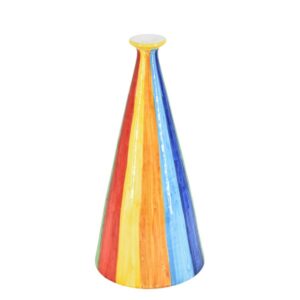 Bottiglia h 25 white & color
