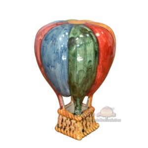 Mongolfiera grande h 28 tricolore