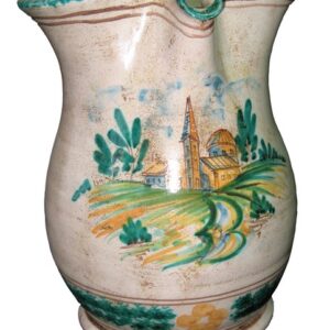 Cannata h 25 c/paesaggio
