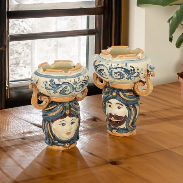 Teste posacenere - dimensioni medie